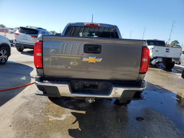 1GCGSBEN9J1321751 - 2018 CHEVROLET COLORADO GRAY photo 6