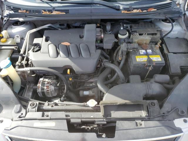 3N1AB6AP8AL609194 - 2010 NISSAN SENTRA 2.0 SILVER photo 11