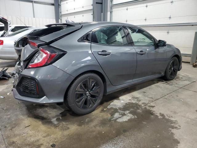 SHHFK7H60KU227066 - 2019 HONDA CIVIC EX GRAY photo 3