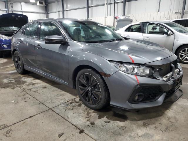 SHHFK7H60KU227066 - 2019 HONDA CIVIC EX GRAY photo 4