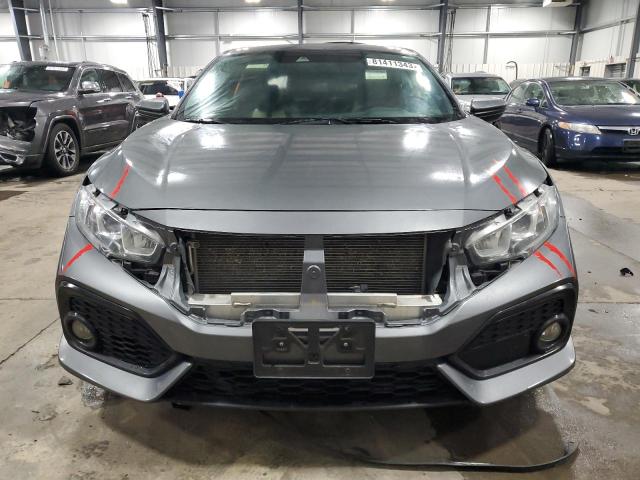 SHHFK7H60KU227066 - 2019 HONDA CIVIC EX GRAY photo 5