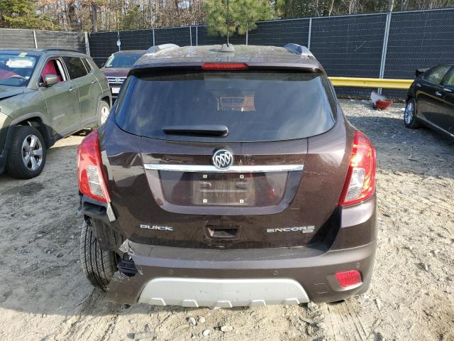 KL4CJHSB6FB080550 - 2015 BUICK ENCORE PREMIUM BROWN photo 6