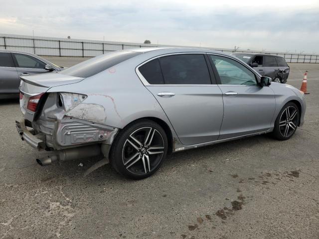 1HGCR2F51GA196036 - 2016 HONDA ACCORD SPORT فضي صورة 3