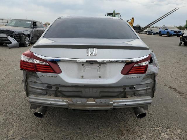 1HGCR2F51GA196036 - 2016 HONDA ACCORD SPORT فضي صورة 6