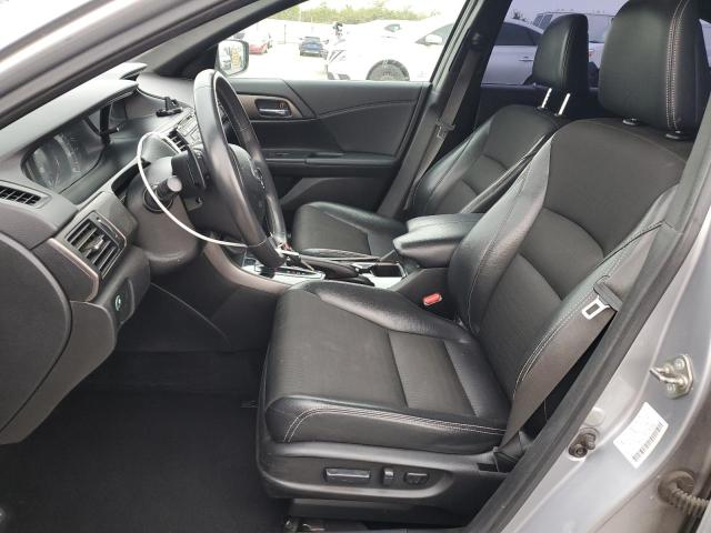 1HGCR2F51GA196036 - 2016 HONDA ACCORD SPORT فضي صورة 7