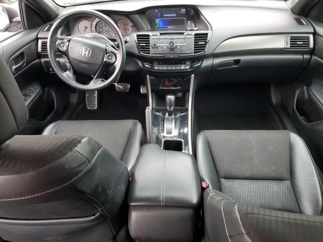 1HGCR2F51GA196036 - 2016 HONDA ACCORD SPORT فضي صورة 8