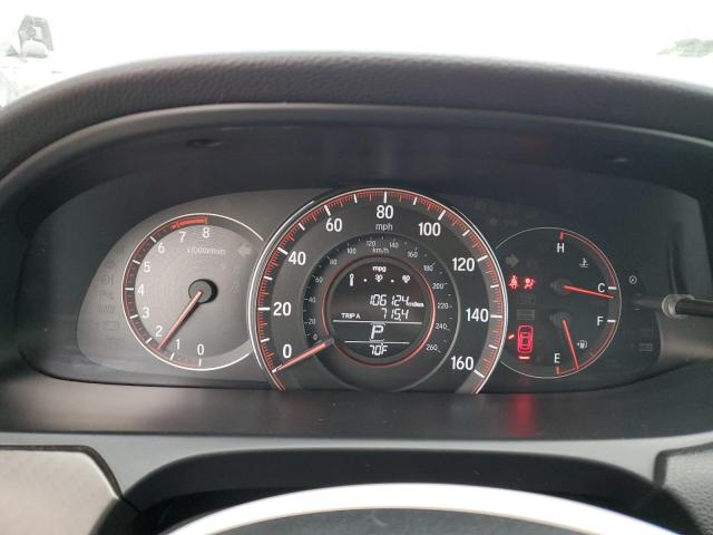1HGCR2F51GA196036 - 2016 HONDA ACCORD SPORT فضي صورة 9