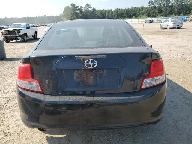JTKJF5C72C3023784 - 2012 TOYOTA SCION TC Czarny zdjęcie 6