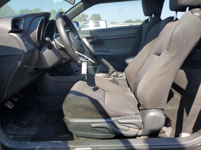 JTKJF5C72C3023784 - 2012 TOYOTA SCION TC Czarny zdjęcie 7