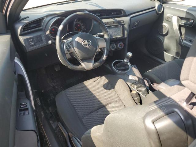 JTKJF5C72C3023784 - 2012 TOYOTA SCION TC Czarny zdjęcie 8