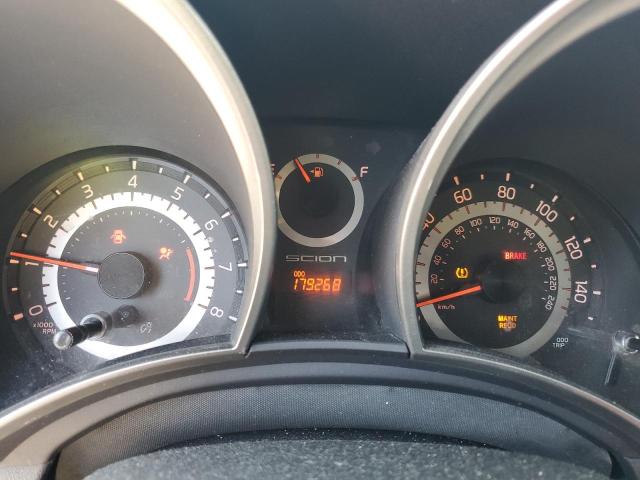 JTKJF5C72C3023784 - 2012 TOYOTA SCION TC Czarny zdjęcie 9