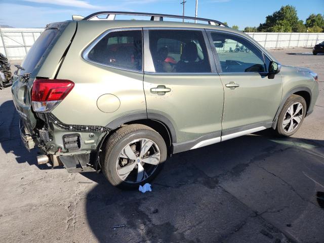 JF2SKAXC2LH583848 - 2020 SUBARU FORESTER TOURING GREEN photo 3