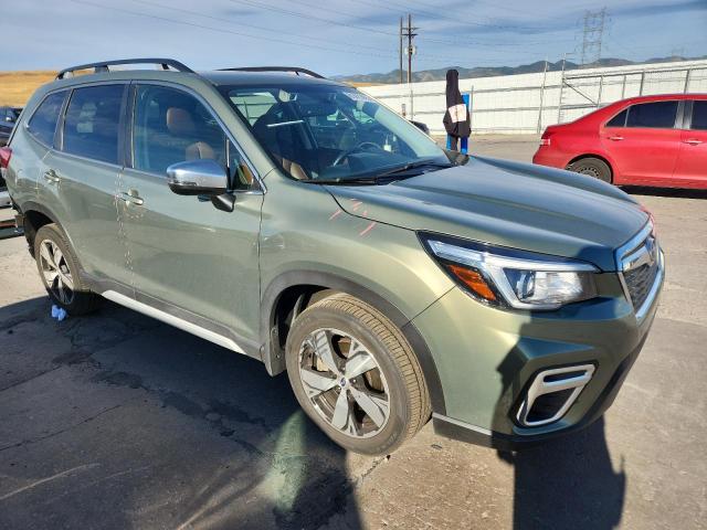 JF2SKAXC2LH583848 - 2020 SUBARU FORESTER TOURING GREEN photo 4