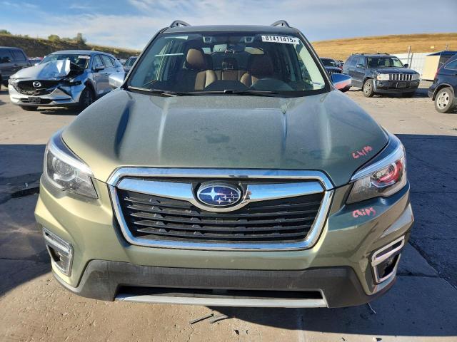 JF2SKAXC2LH583848 - 2020 SUBARU FORESTER TOURING GREEN photo 5
