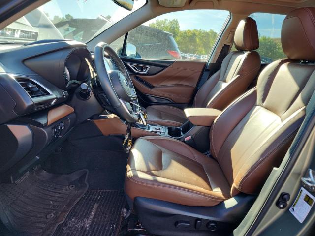 JF2SKAXC2LH583848 - 2020 SUBARU FORESTER TOURING GREEN photo 7