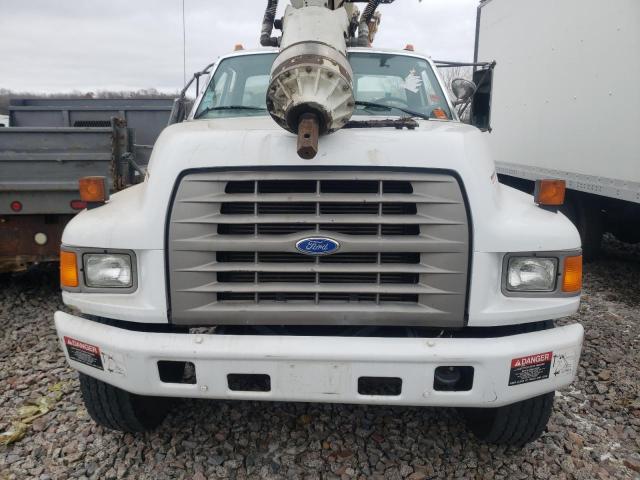 1FDXF80C9SVA43825 - 1995 FORD F800 WHITE photo 7