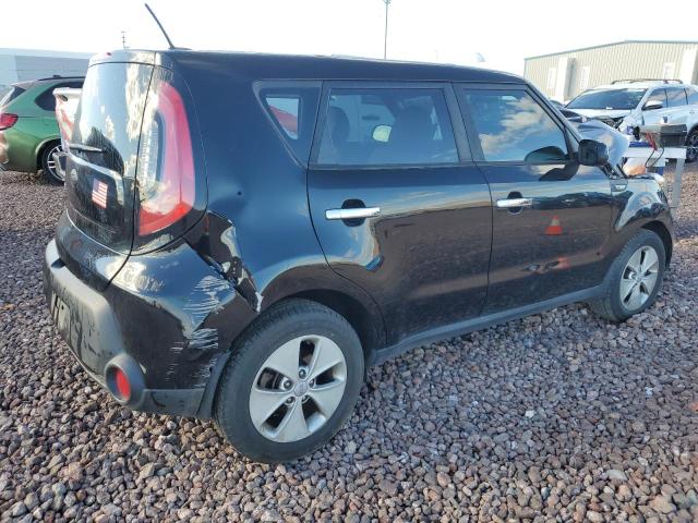 KNDJN2A28E7098114 - 2014 KIA SOUL BLACK photo 3