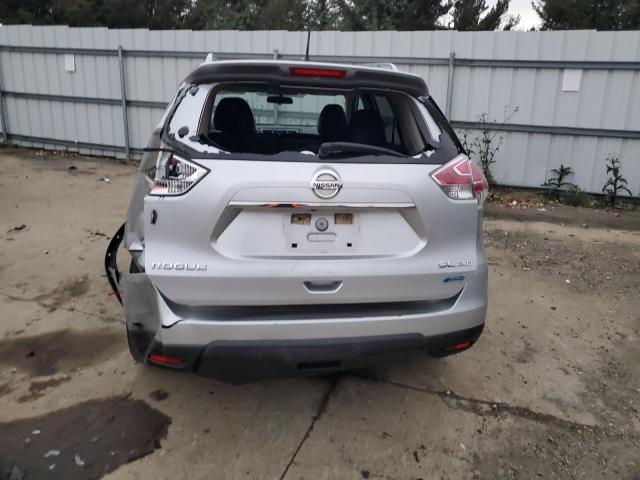 5N1AT2MV8EC759574 - 2014 NISSAN ROGUE S SILVER photo 6