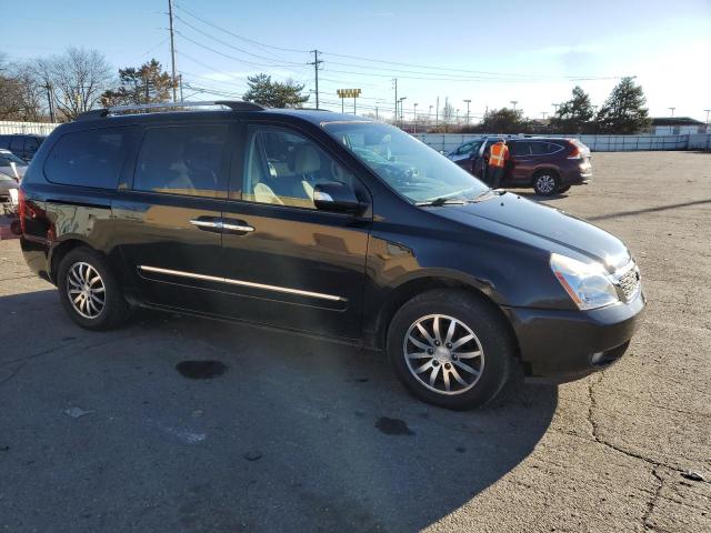 KNDMH4C73B6396869 - 2011 KIA SEDONA EX BLACK photo 4