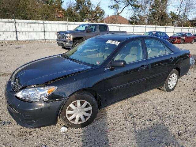 4T1BE30K56U127238 - 2006 TOYOTA CAMRY LE BLACK photo 1