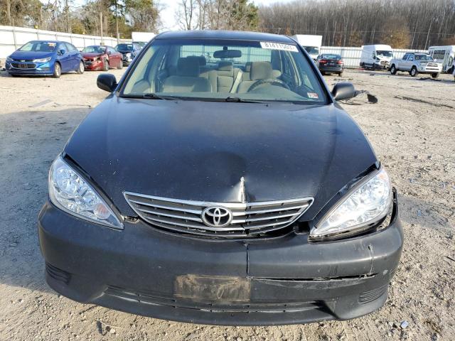 4T1BE30K56U127238 - 2006 TOYOTA CAMRY LE BLACK photo 5