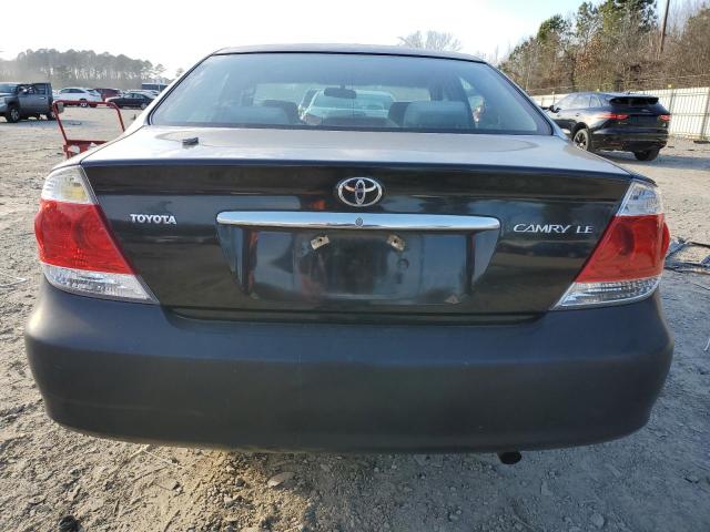 4T1BE30K56U127238 - 2006 TOYOTA CAMRY LE BLACK photo 6