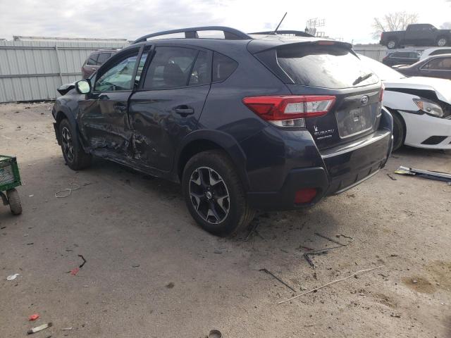 JF2GTAAC5JH308967 - 2018 SUBARU CROSSTREK GRAY photo 2