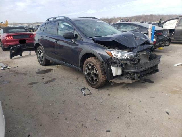 JF2GTAAC5JH308967 - 2018 SUBARU CROSSTREK GRAY photo 4