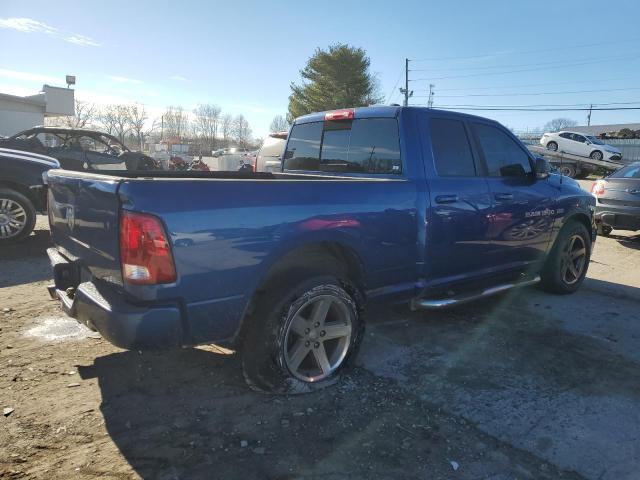 1D7RB1GT3BS638795 - 2011 DODGE RAM 1500 BLUE photo 3