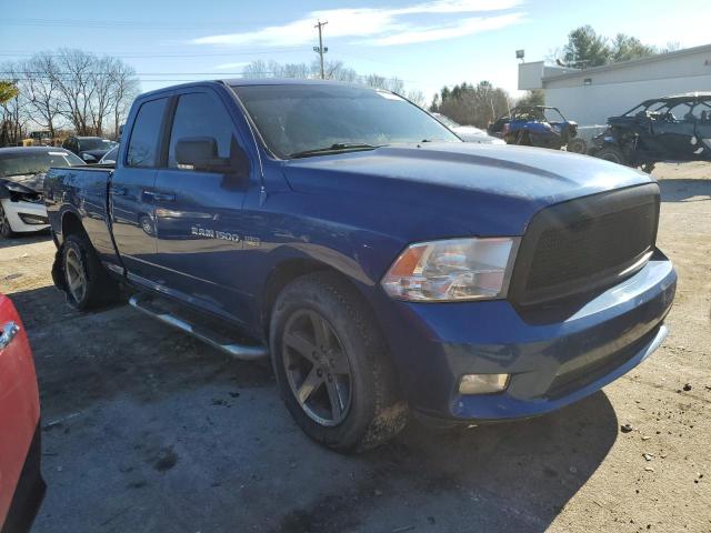 1D7RB1GT3BS638795 - 2011 DODGE RAM 1500 BLUE photo 4