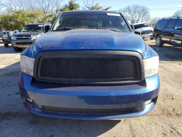 1D7RB1GT3BS638795 - 2011 DODGE RAM 1500 BLUE photo 5