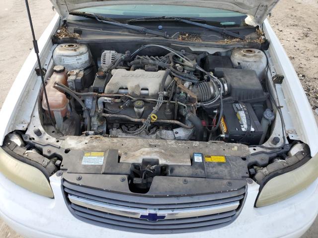 1G1NE52J9Y6339027 - 2000 CHEVROLET MALIBU LS WHITE photo 11