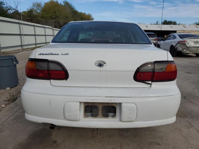 1G1NE52J9Y6339027 - 2000 CHEVROLET MALIBU LS WHITE photo 6