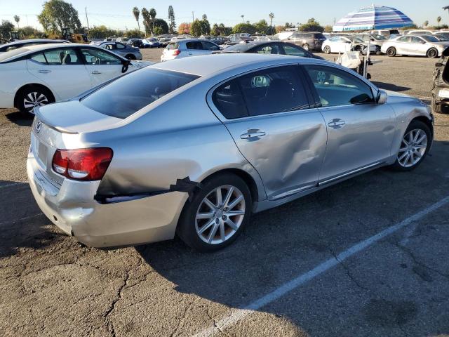 JTHBH96SX65013153 - 2006 LEXUS GS 300 SILVER photo 3