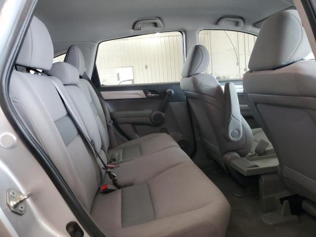 5J6RE3H33AL036073 - 2010 HONDA CR-V LX ვერცხლისფერი ფოტო 11