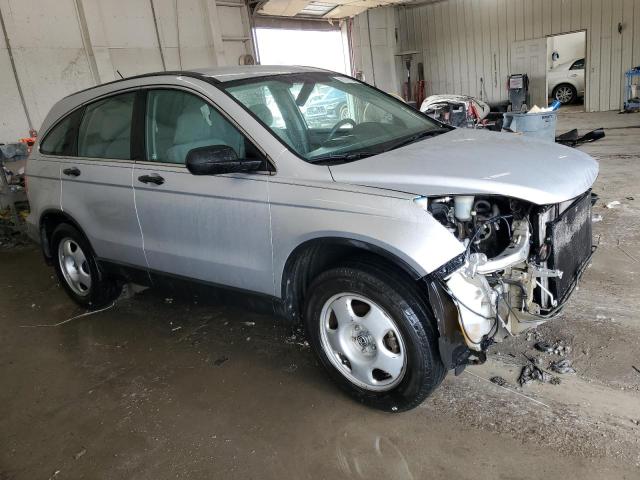 5J6RE3H33AL036073 - 2010 HONDA CR-V LX ვერცხლისფერი ფოტო 4