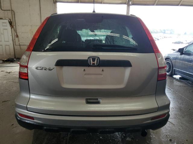5J6RE3H33AL036073 - 2010 HONDA CR-V LX ვერცხლისფერი ფოტო 6