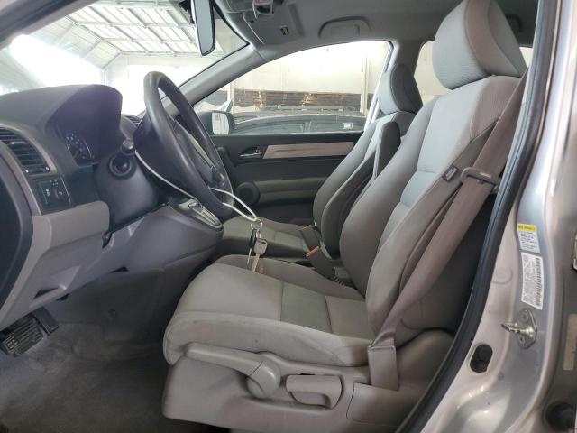 5J6RE3H33AL036073 - 2010 HONDA CR-V LX ვერცხლისფერი ფოტო 7