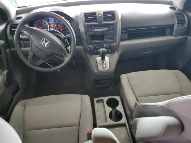 5J6RE3H33AL036073 - 2010 HONDA CR-V LX ვერცხლისფერი ფოტო 8