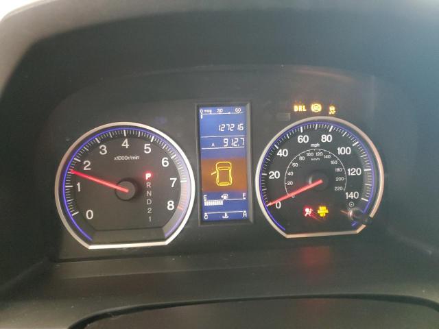 5J6RE3H33AL036073 - 2010 HONDA CR-V LX ვერცხლისფერი ფოტო 9