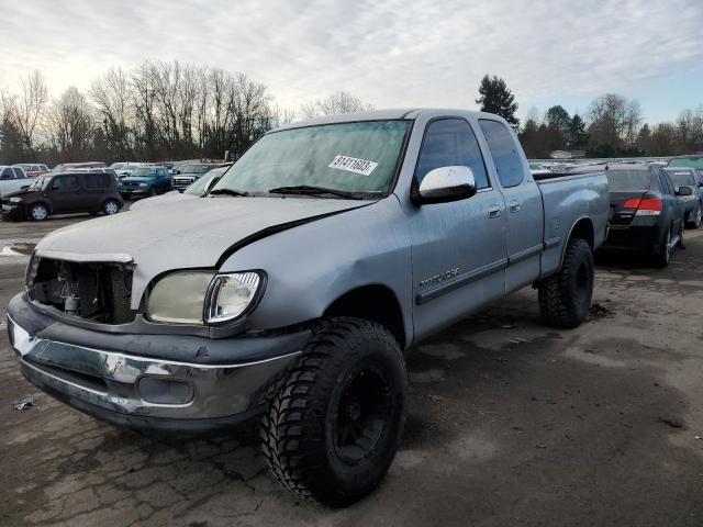 5TBBT44191S170729 - 2001 TOYOTA TUNDRA ACCESS CAB ნაცრისფერი ფოტო 1