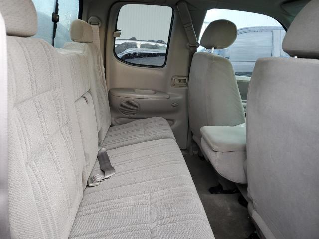 5TBBT44191S170729 - 2001 TOYOTA TUNDRA ACCESS CAB ნაცრისფერი ფოტო 10