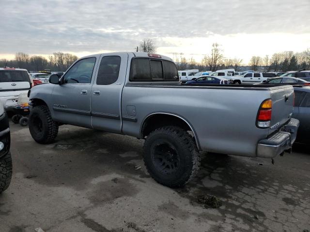 5TBBT44191S170729 - 2001 TOYOTA TUNDRA ACCESS CAB GRAY photo 2