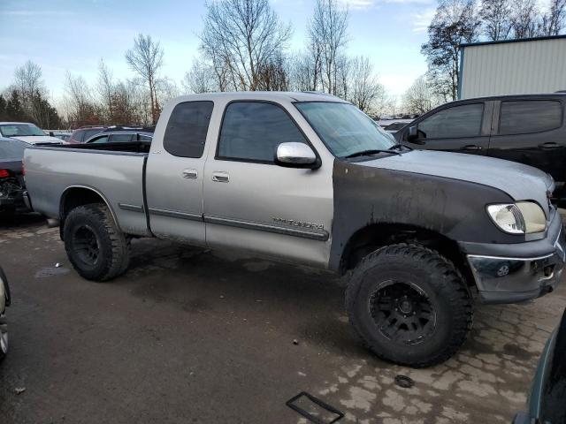 5TBBT44191S170729 - 2001 TOYOTA TUNDRA ACCESS CAB GRAY photo 4