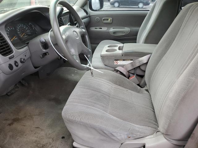 5TBBT44191S170729 - 2001 TOYOTA TUNDRA ACCESS CAB ნაცრისფერი ფოტო 7