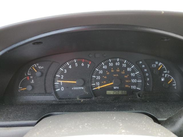 5TBBT44191S170729 - 2001 TOYOTA TUNDRA ACCESS CAB ნაცრისფერი ფოტო 9