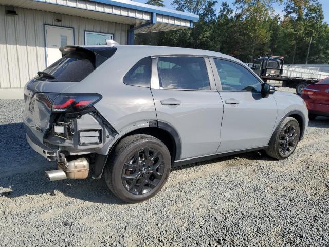 3CZRZ2H5XRM739289 - 2024 HONDA HR-V SPORT Grau Foto 3