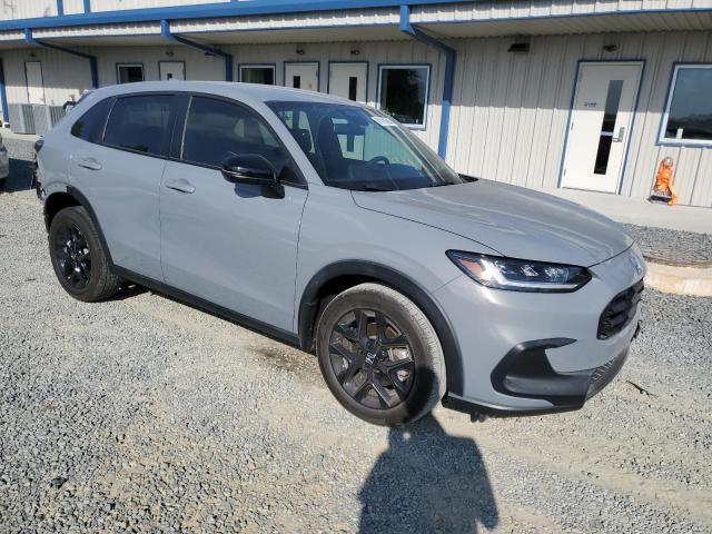 3CZRZ2H5XRM739289 - 2024 HONDA HR-V SPORT Grau Foto 4