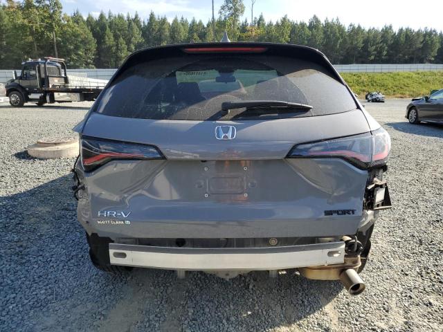 3CZRZ2H5XRM739289 - 2024 HONDA HR-V SPORT Grau Foto 6