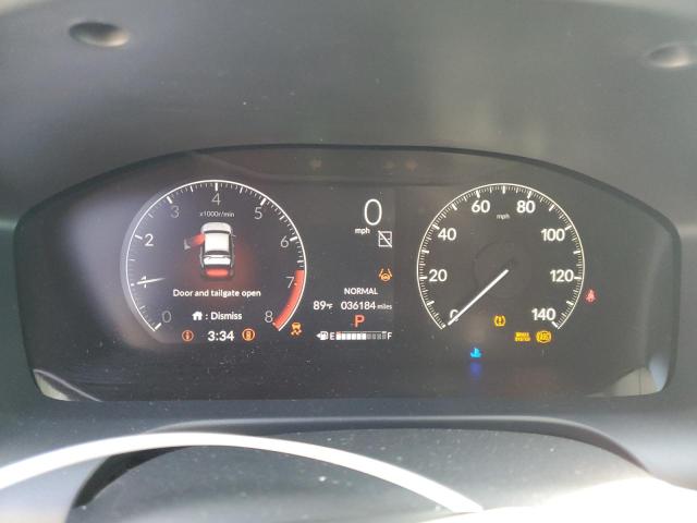 3CZRZ2H5XRM739289 - 2024 HONDA HR-V SPORT Grau Foto 9